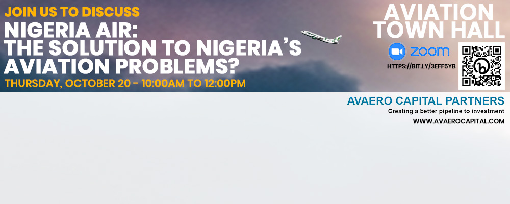 Nigeria Air - The Solution to Nigeria's Aviation Problems?