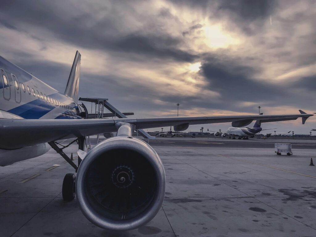 Grey Skies for Aviation