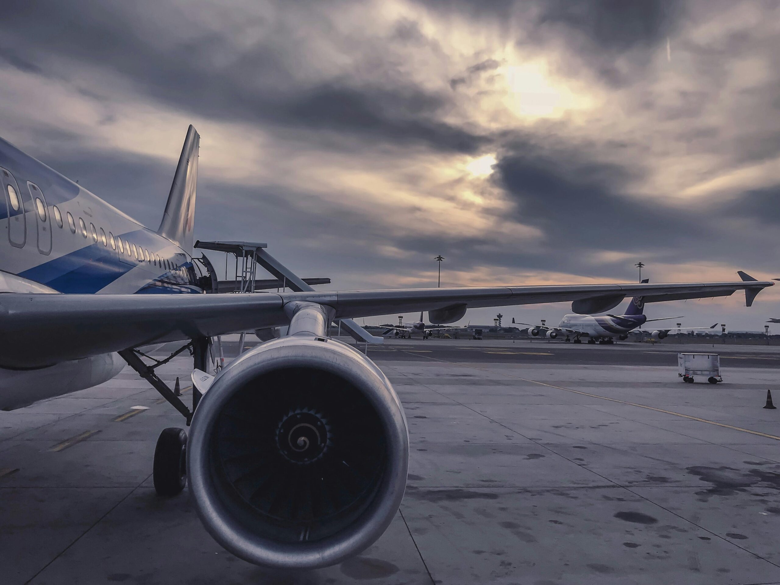 Grey Skies for Aviation