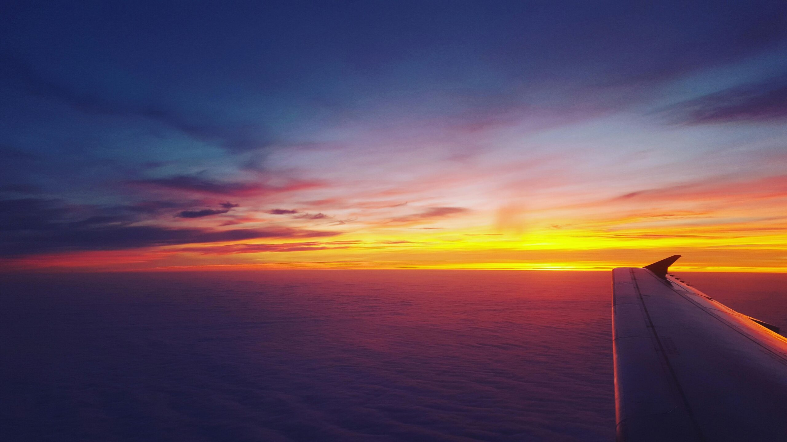 Photo by Christine Renard: https://www.pexels.com/photo/window-view-of-airplane-615060/