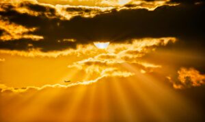 Photo by GEORGE DESIPRIS: https://www.pexels.com/photo/airplane-flying-during-golden-hour-1139375/