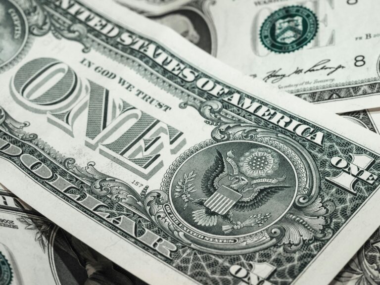Photo by Pixabay: https://www.pexels.com/photo/1-u-s-dollar-bill-164661/