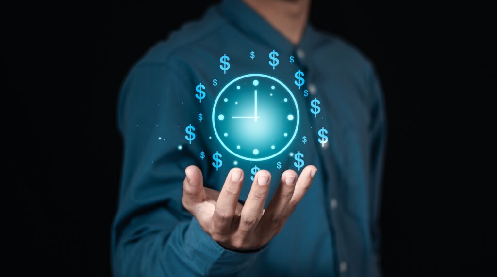 Time is money